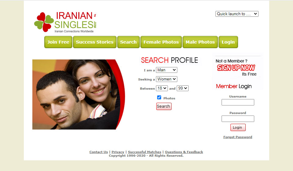 Iranian Singles Overzicht 2025