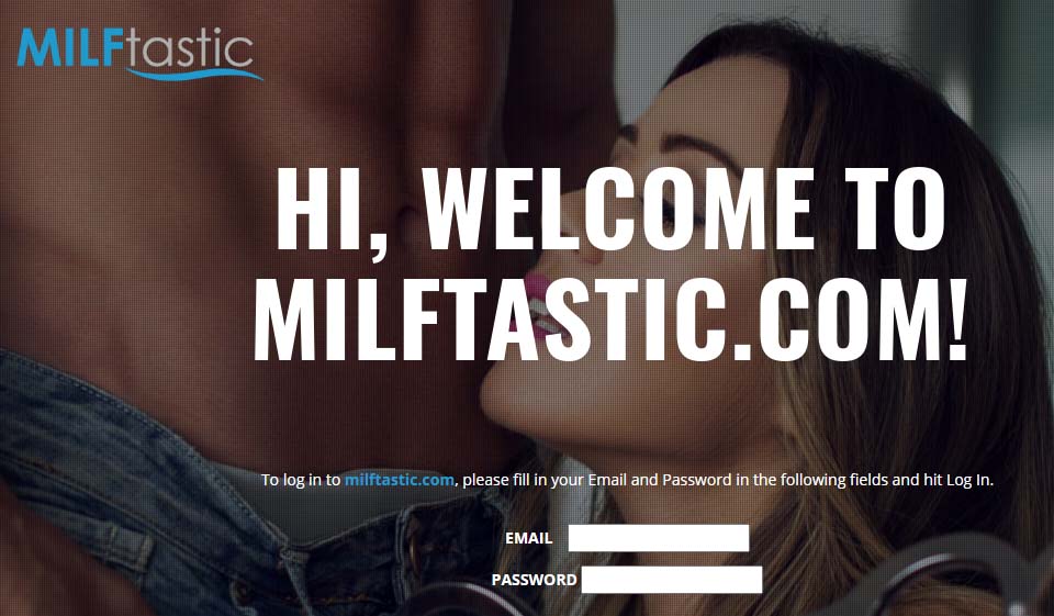 Signing Up at MILFTastic