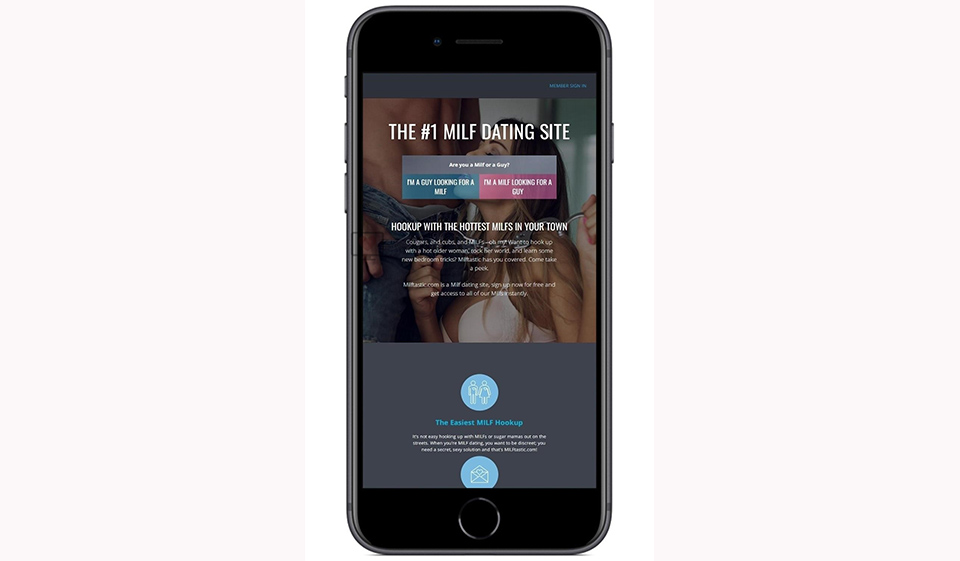 MILFTastic Mobile App