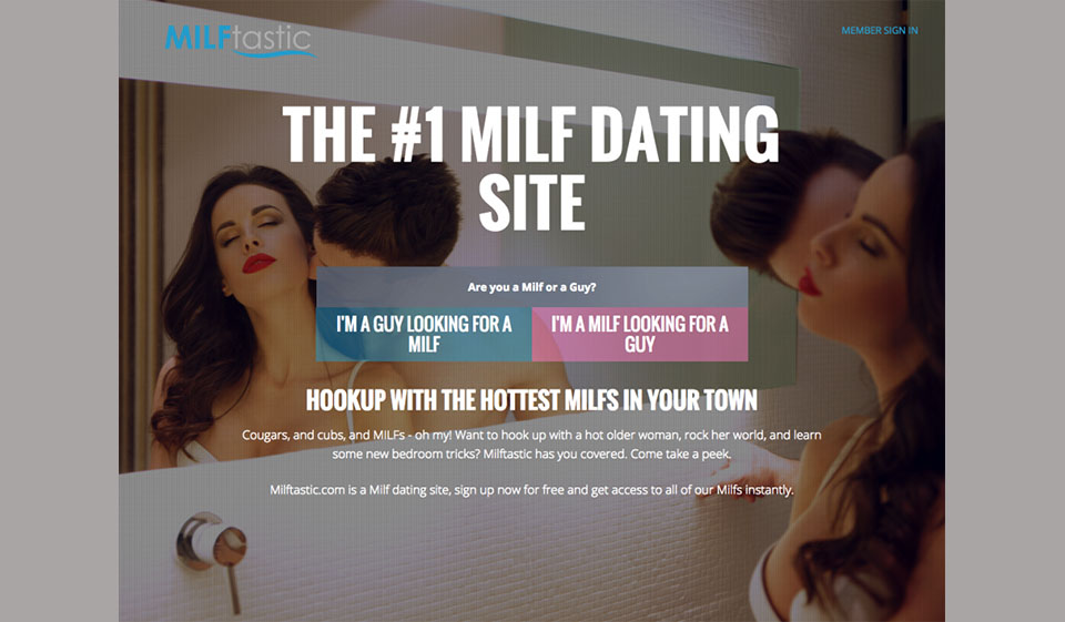 Design & Usability of MILFTastic