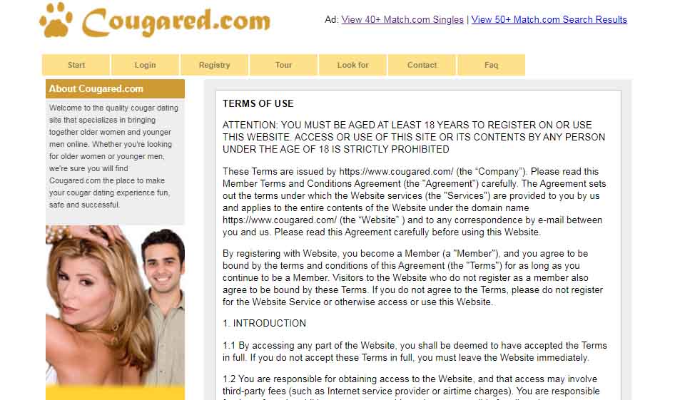 Vérification et sécurité assurées par Cougared