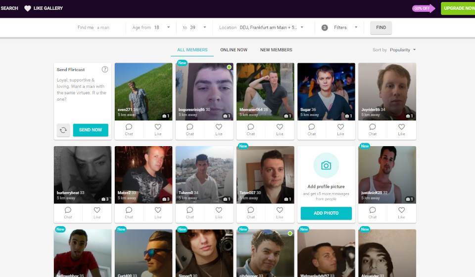 Design & Usability BuddyGays