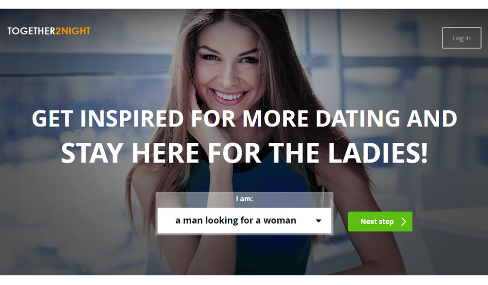 Signing Up at Together2night