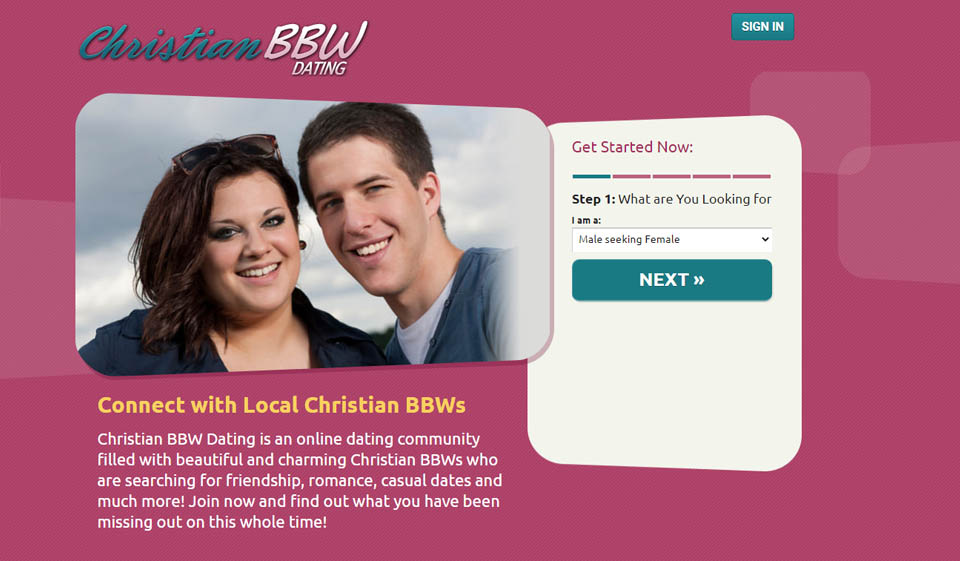 Christian BBW Dating