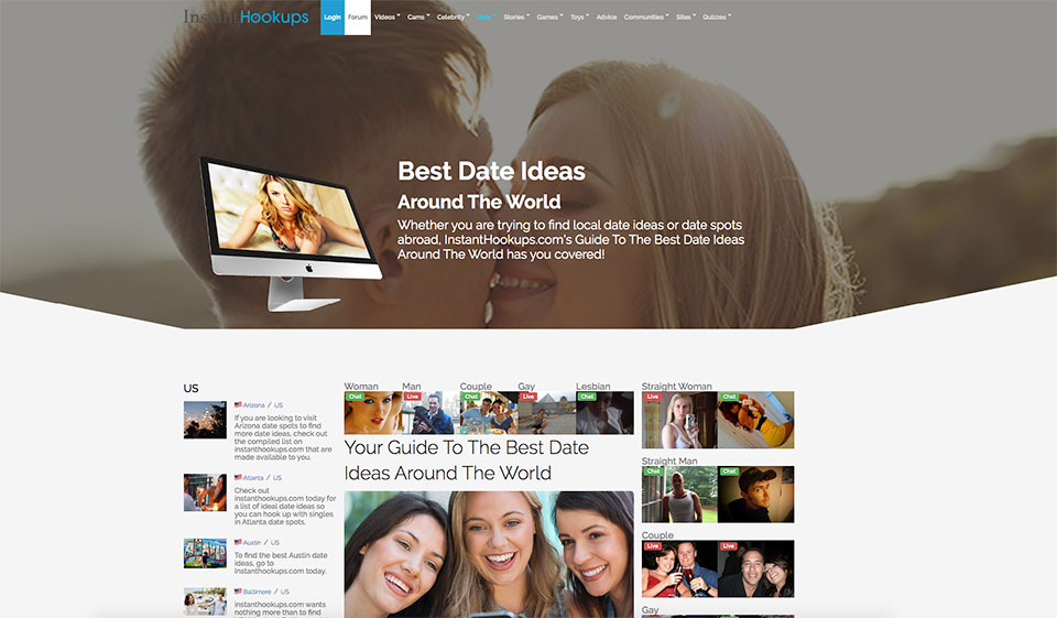 Who Can You Meet on InstantHookups