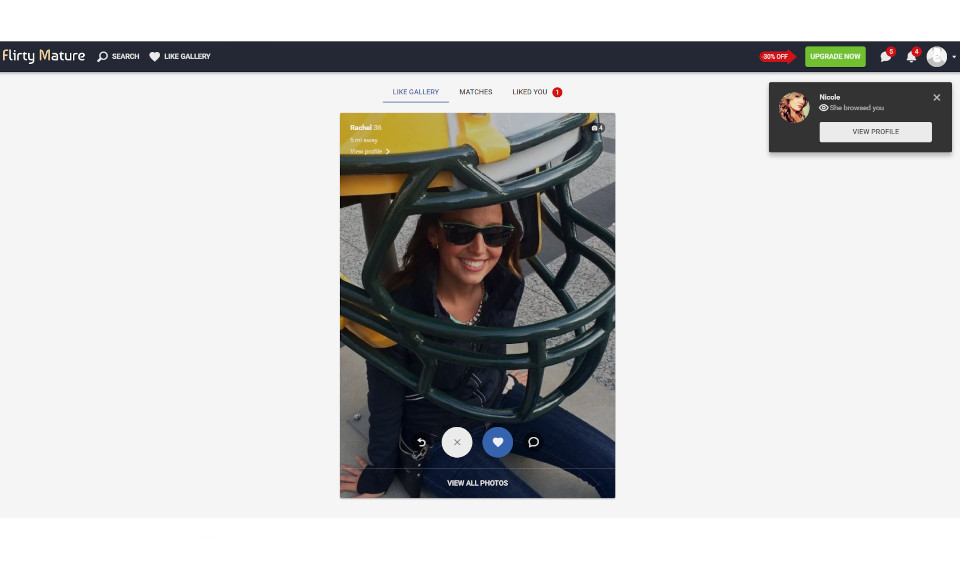 FlirtyMature Database of Users