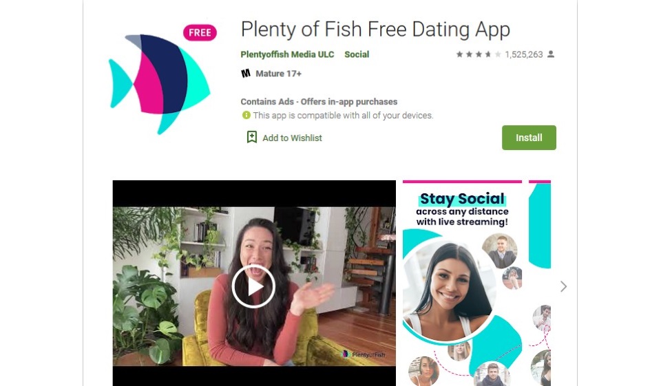 Plenty of Fish