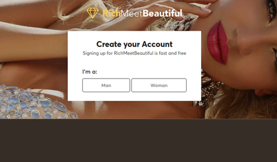 ¿Cómo funciona Rich Meet Beautiful?