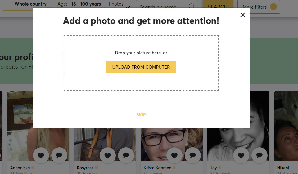 Cómo empezar a contactar