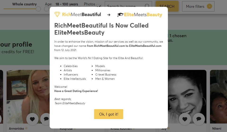 Perfiles Rich Meet Beautiful