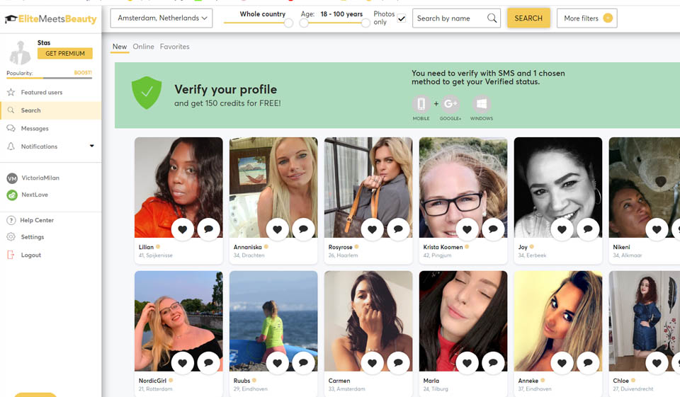 Perfiles de Sugar Daddies