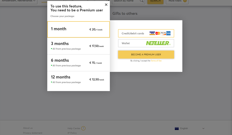 Los ricos satisfacen los costos hermosos