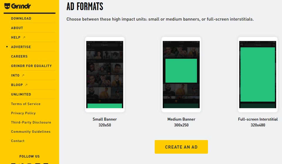 Design & Usability of Grindr