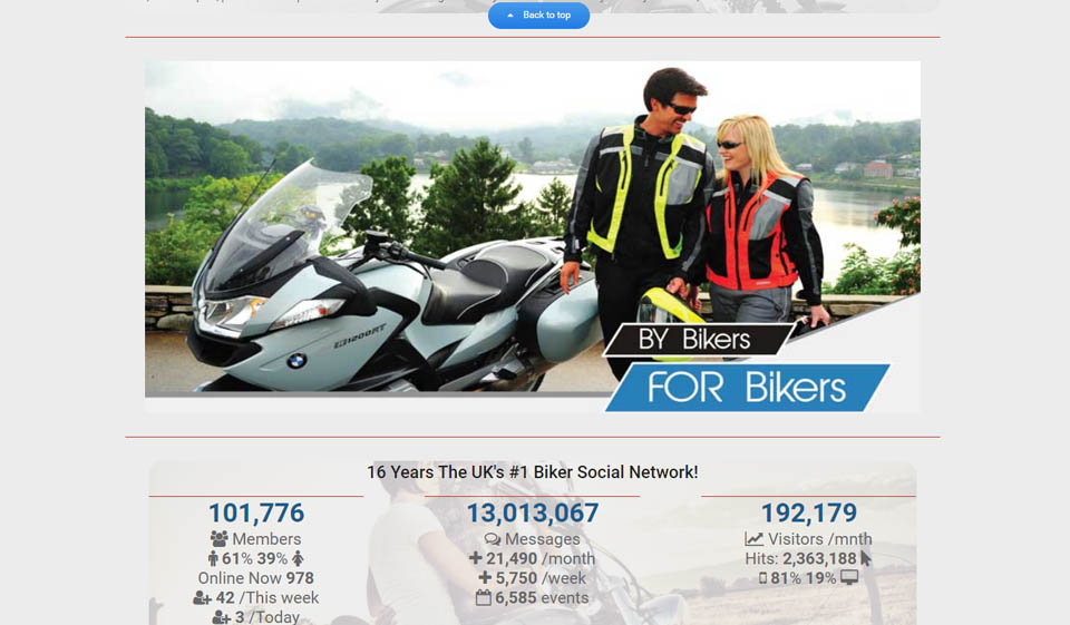 What is a Biker Match?