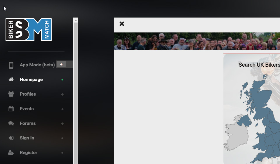 Search & Profile Quality: Biker Match?