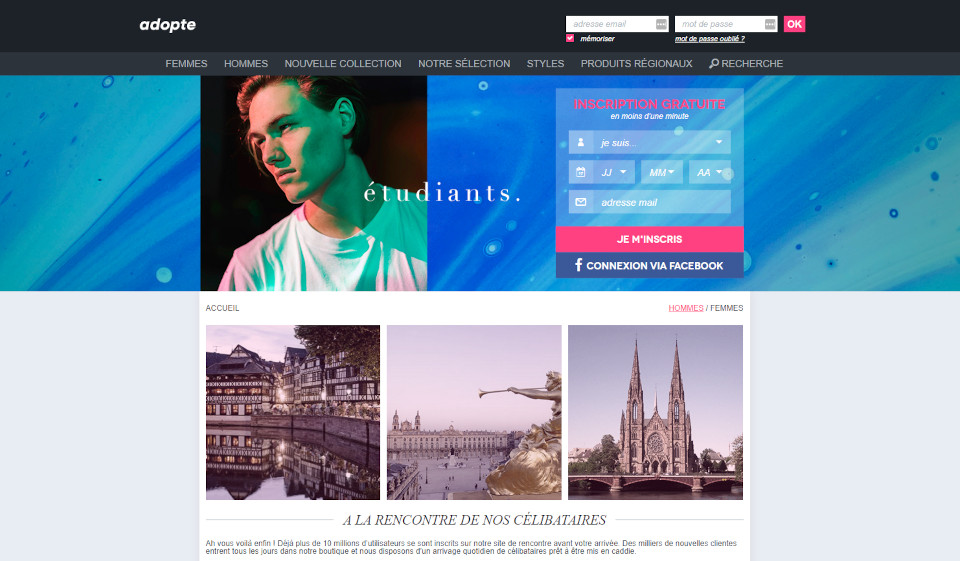 ¿Qué es Adopteunmec?