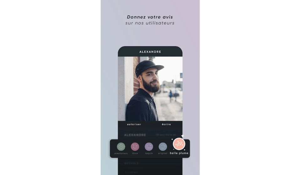 Aplicación móvil Adopteunmec