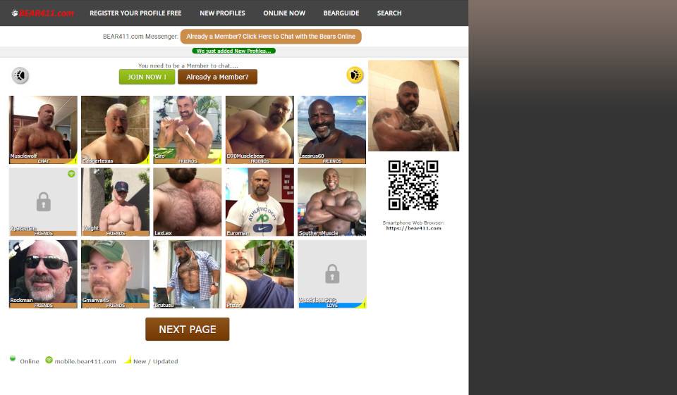 Search & Profile Quality Bear411