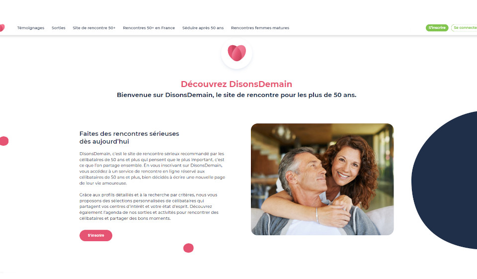 Qu'est-ce que c'est DisonsDemain?