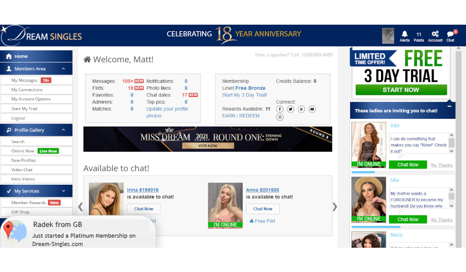 Making Your Dream Singles Profile