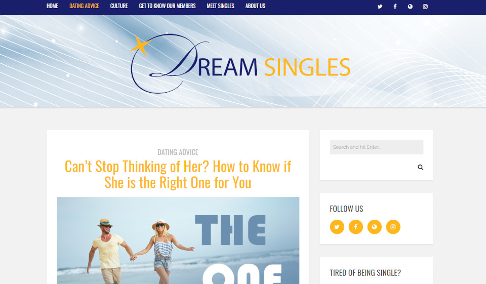 What Is Dream Singles?
