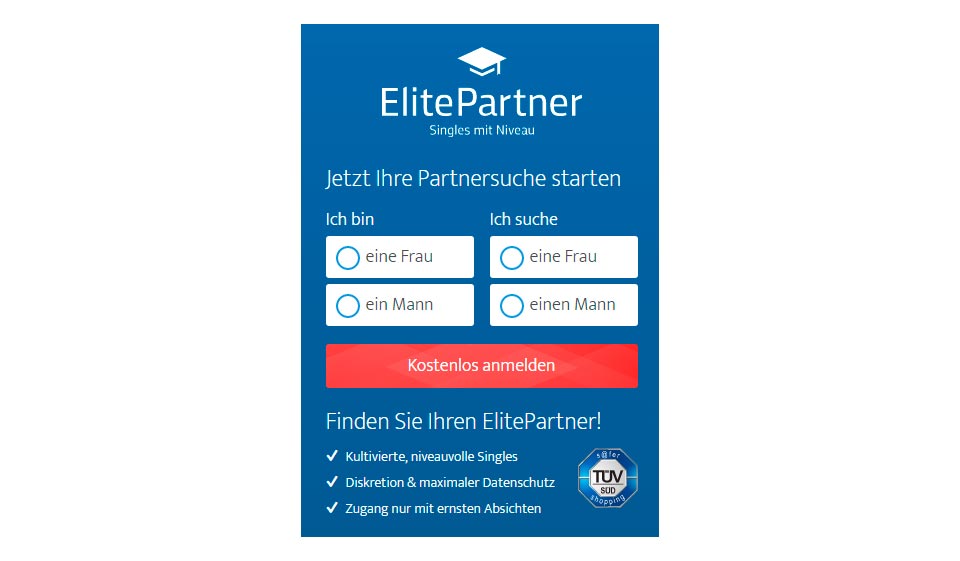 Cos'è ElitePartner?