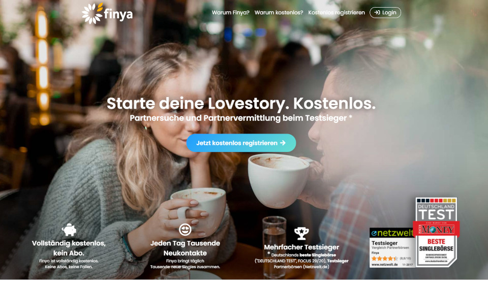 Finya Test: Kosten, Bewertung & Erfahrungen
