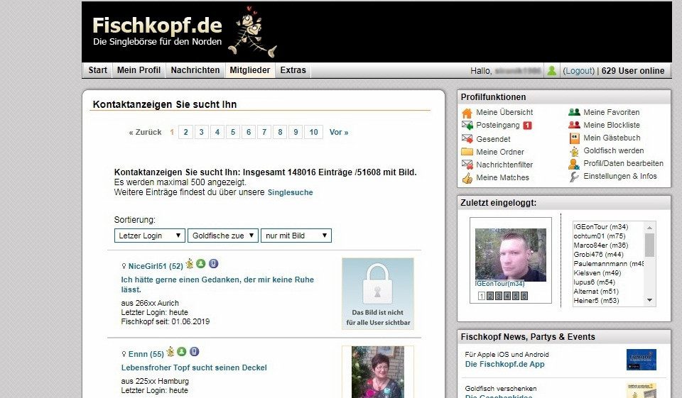 Ist Fischkopf legal?