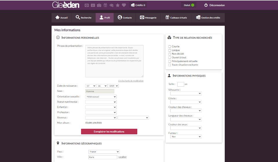 INSCRIPTION - EST-ELLE VRAIMENT FACILE?