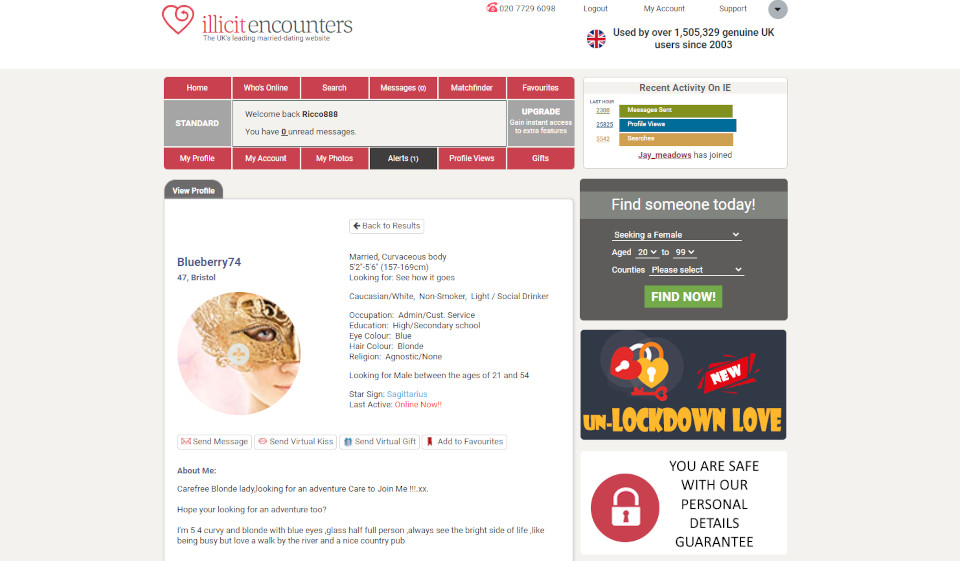 Does Illicit Encounters Work?