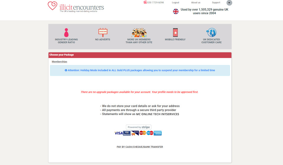 Illicit Encounters Price