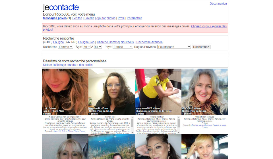 Y a-t-il des faux profils sur les sites de rencontres ?