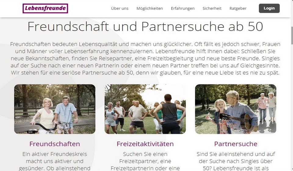 Qu’est-ce que Lebensfreunde?