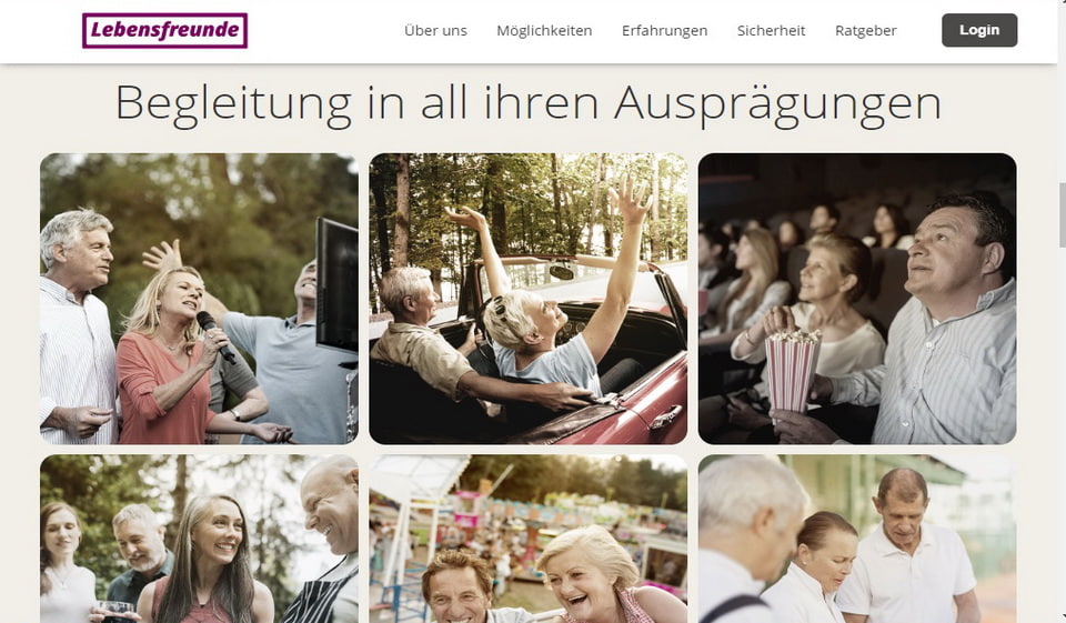 Profilage sur les amis de la vie