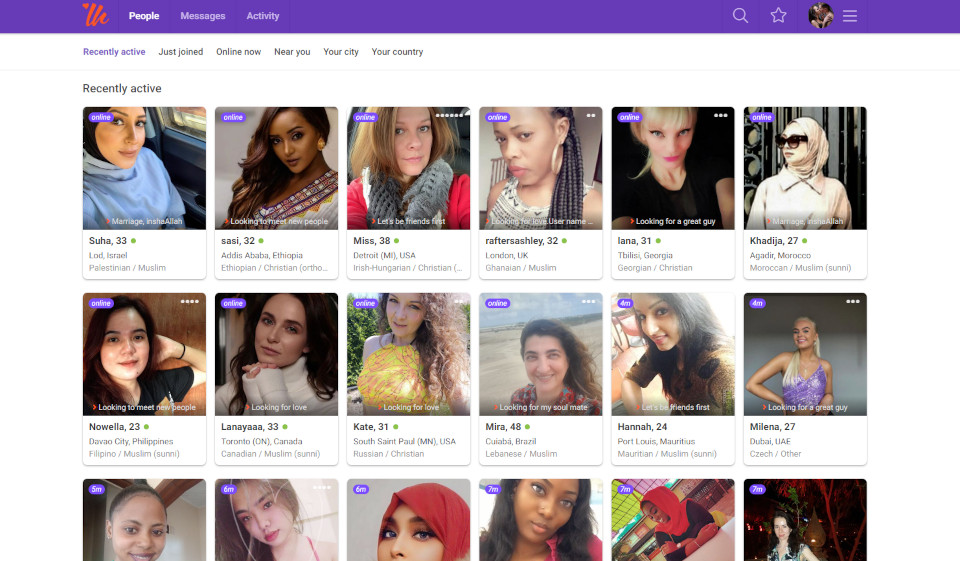 Search & Profile Quality LoveHabibi