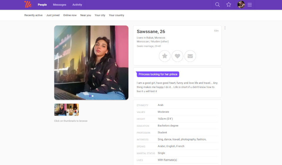 What is LoveHabibi used for?