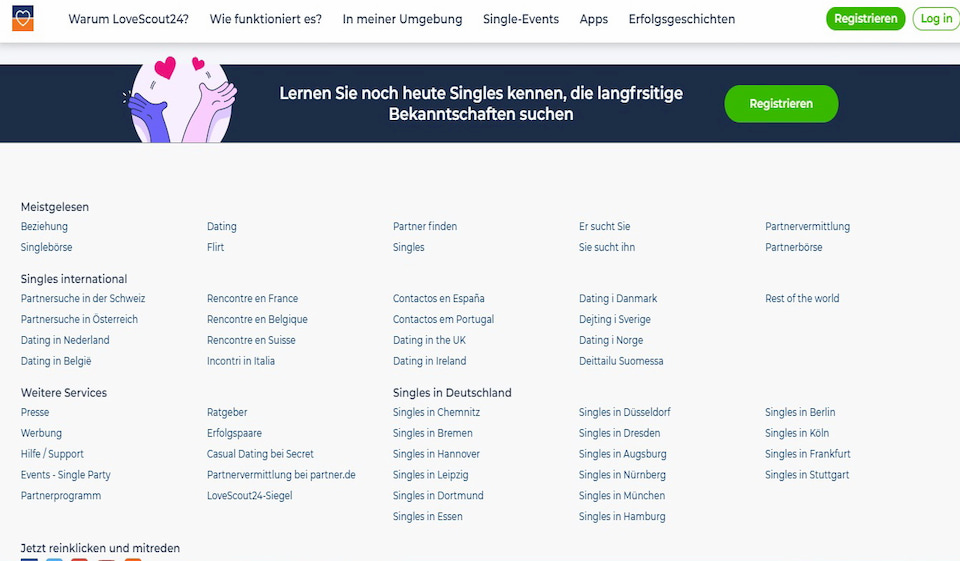 Lovescouts24 in Details