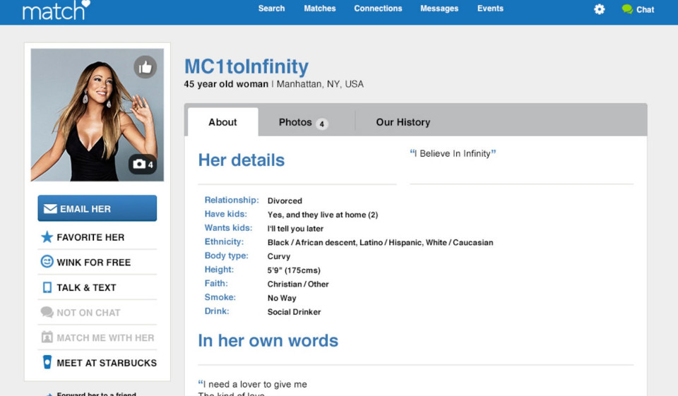 Search & Profile Quality Meetic USA