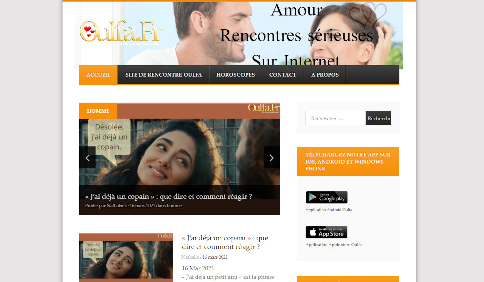 Qu'est-ce que c'est Oulfa?