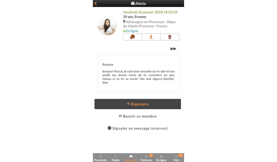 Conseils pour obtenir des correspondances sur Oulfa