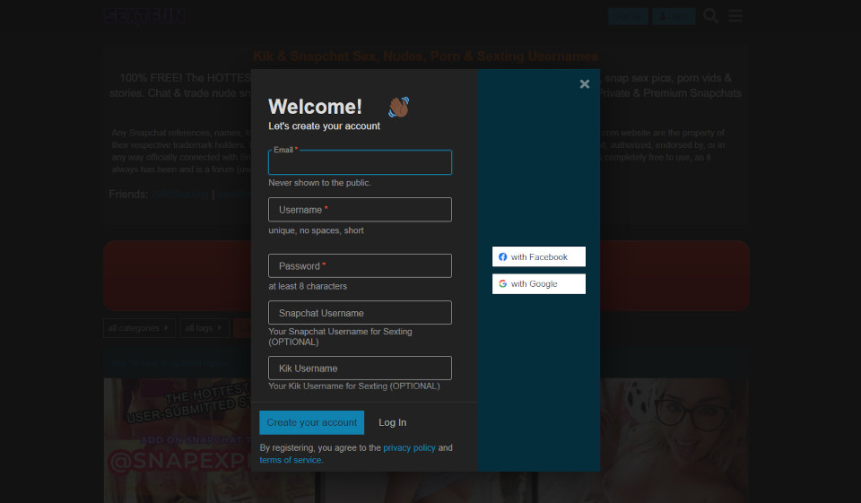 REGISTRATION – IS IT REALLY EASY?