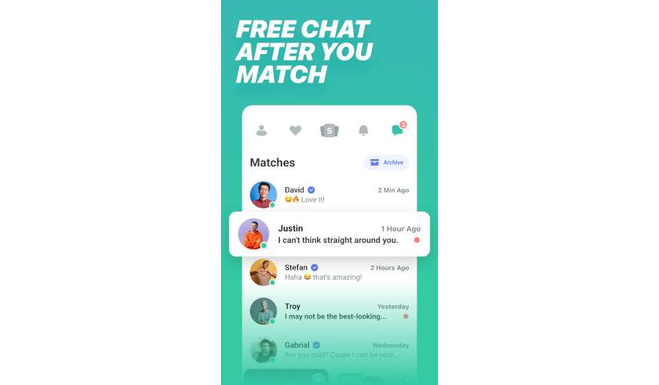 How to chat on Surge dating app?