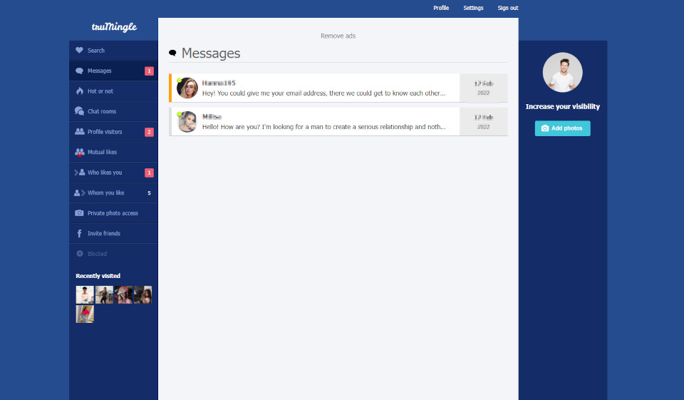 Tips on Getting Matches on TruMingle