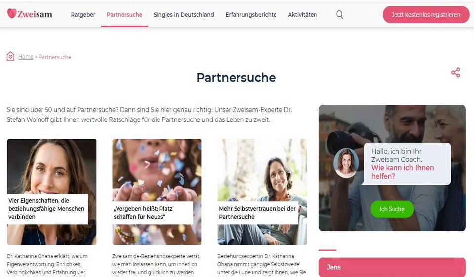 Rozhraní ve společnosti Zweisam