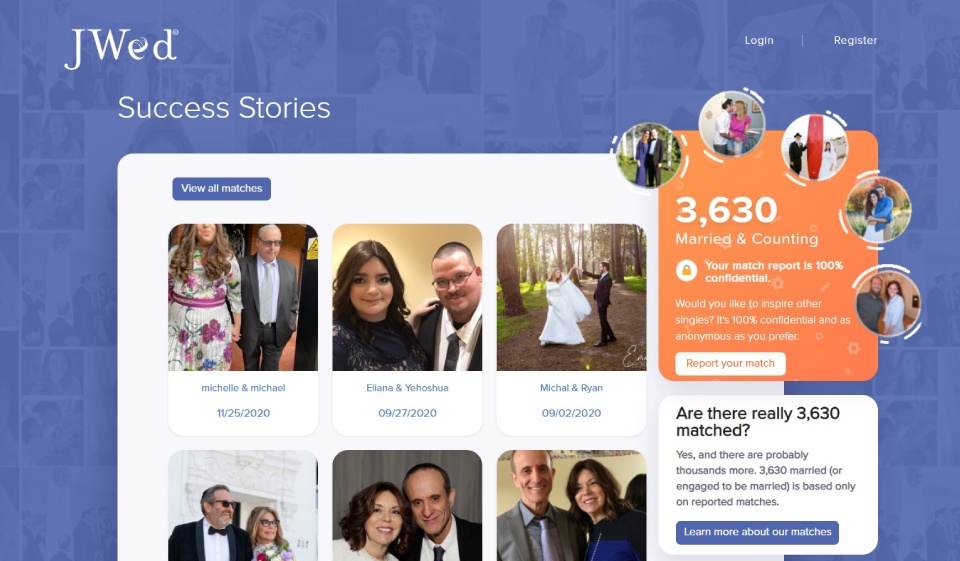 Tips On Getting Matches On JWed