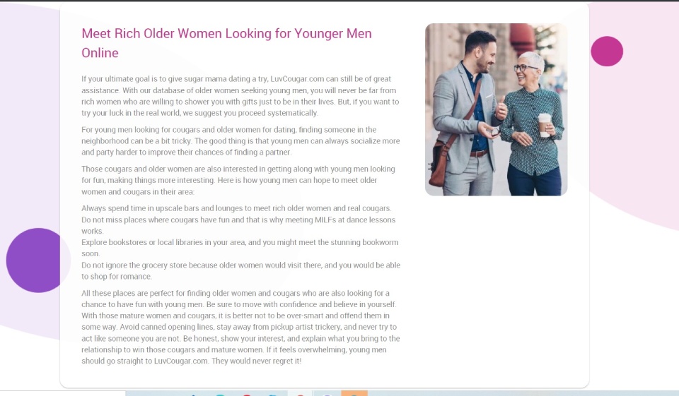 How to Meet Cougars?