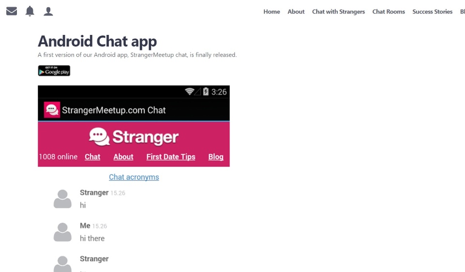 Stranger Chat