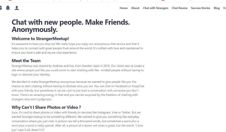 What is a Stranger Meetup?