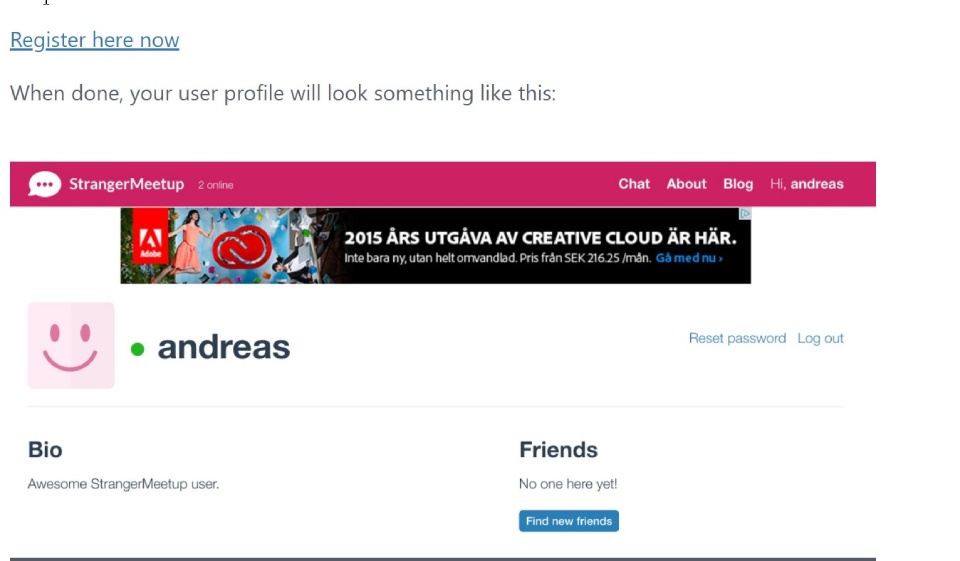 Interface Stranger Meetup