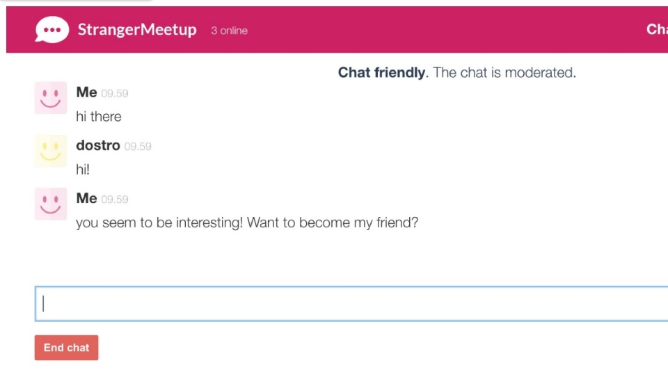 What Is Stranger Meetup Used for?